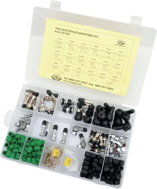 Valve Stem Kit