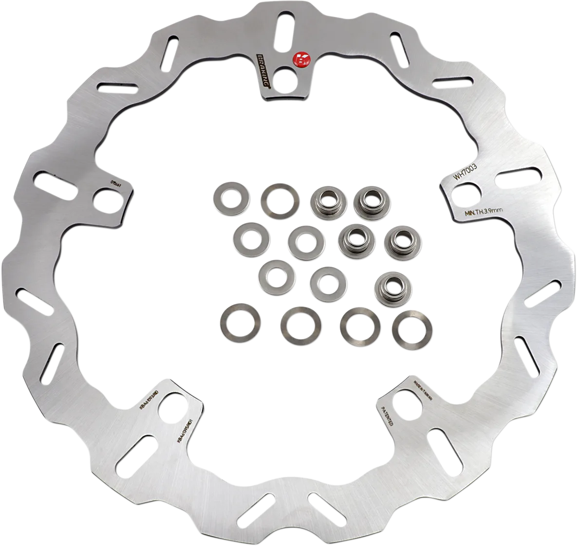 Non-Directional STX Brake Rotor