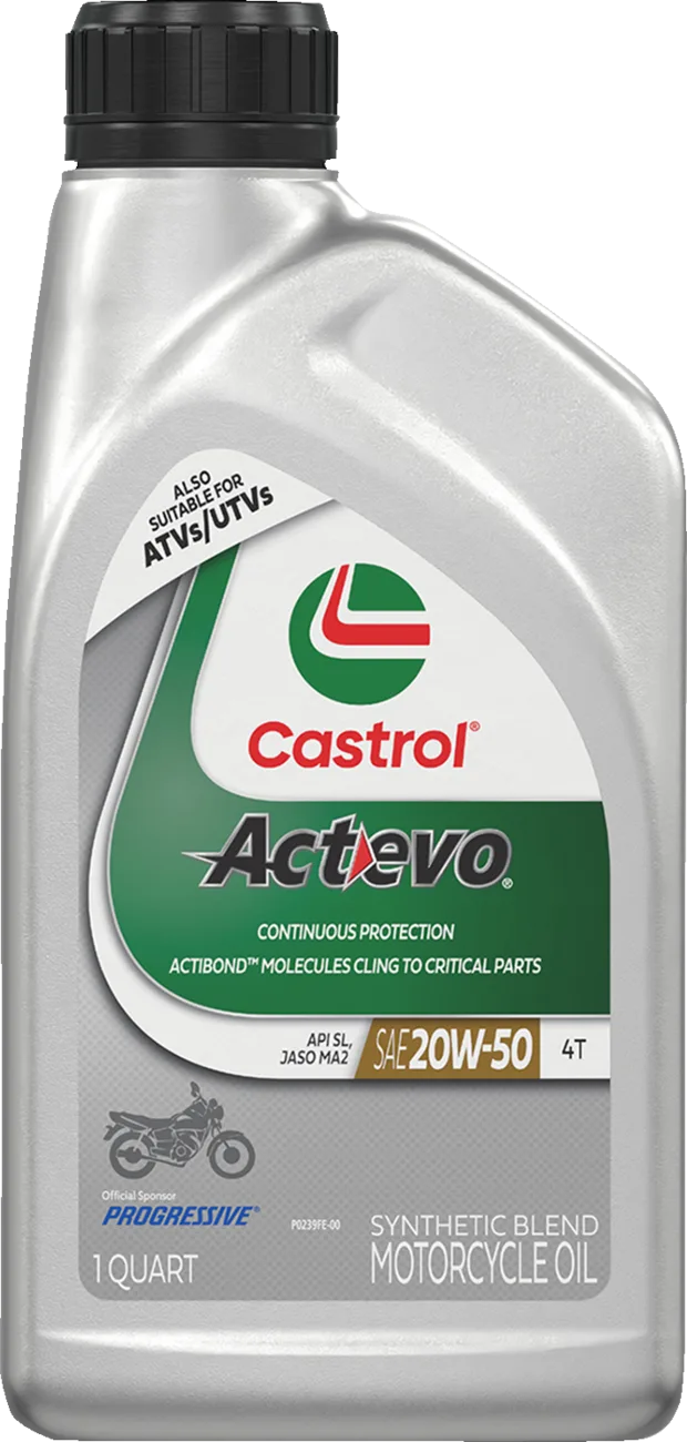 Act Evo® Semi-Synthetic 4T Engine Oil
