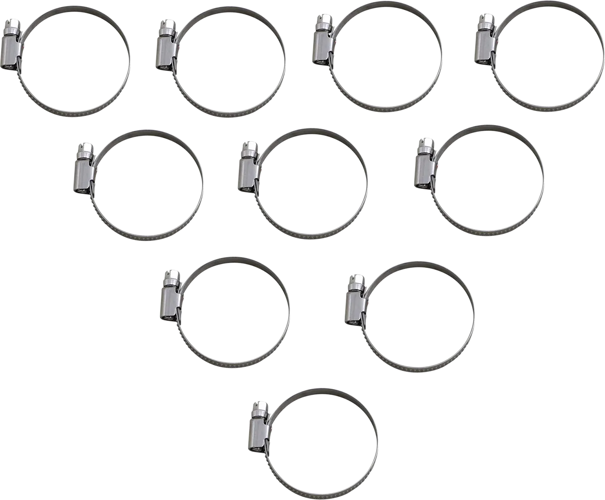 Embossed Stainless Steel Hose Clamps
