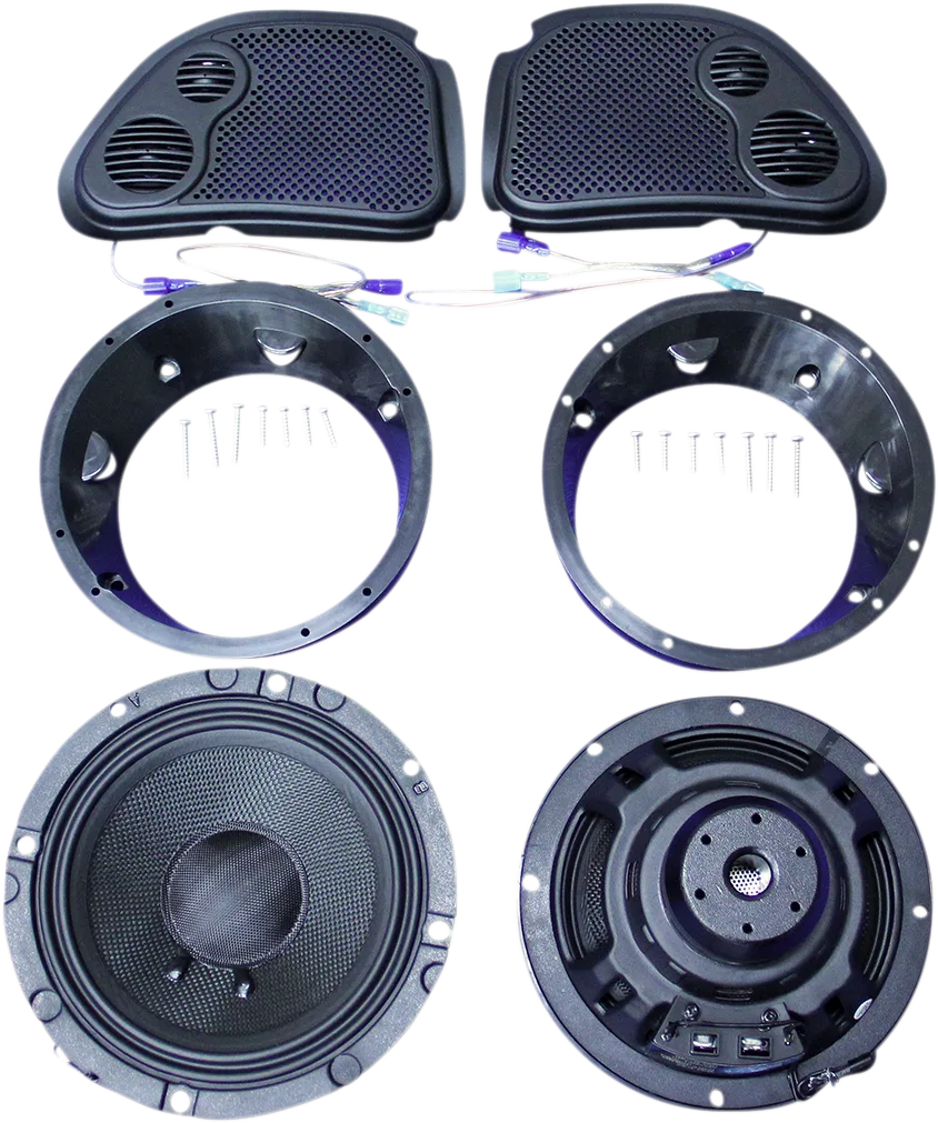 Rokker® XXR 6.71" Front Speaker Kit
