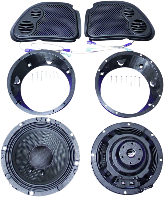 Rokker® XXR 6.71" Front Speaker Kit