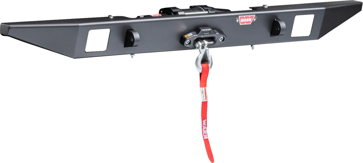 Rear Winch Bumper