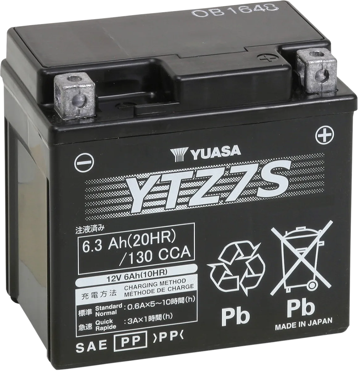 High Performance AGM Maintenance-Free Battery