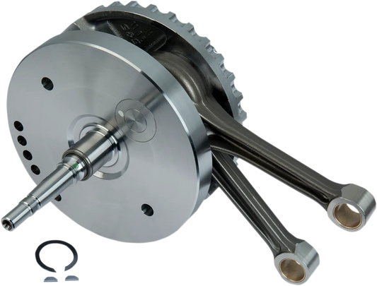 Flywheel Assembly for S&S V-Series Motor