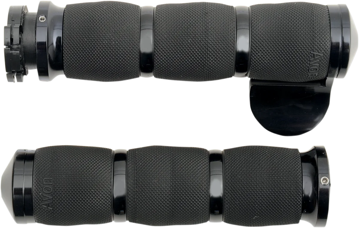 3-Ring Air Cushioned Grips — Includes Throttle Boss