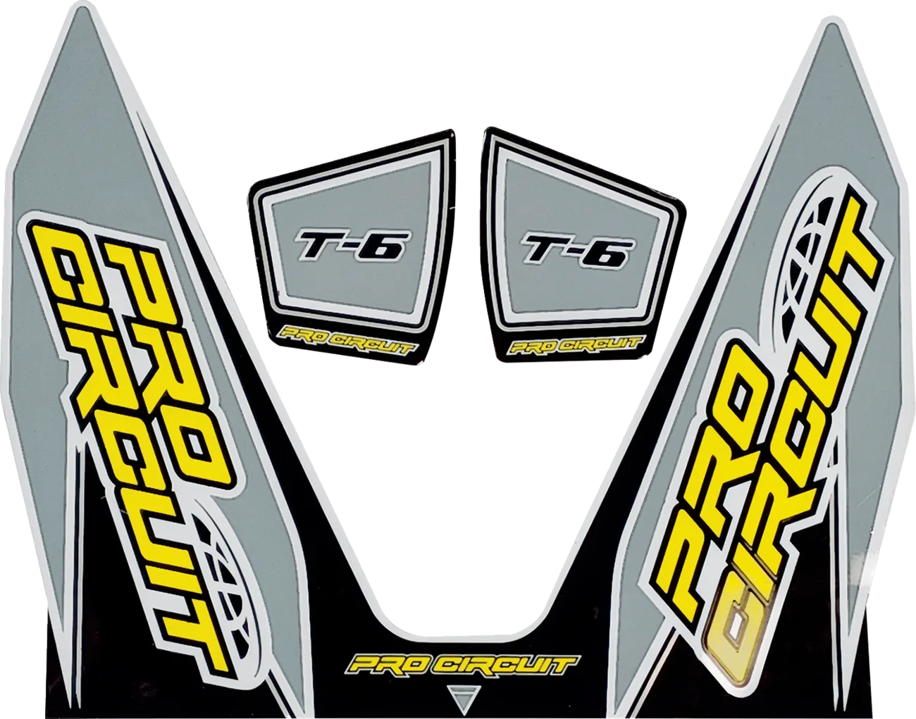 T-6 Exhaust Decals
