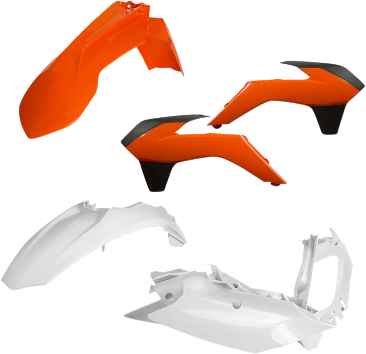Standard Body Replacement Plastic Kit