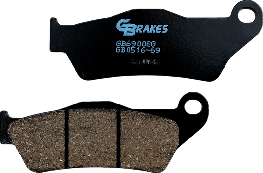 Semi Metallic Brake Pads