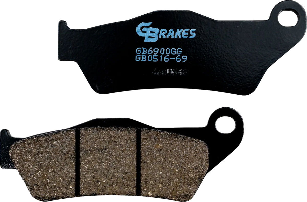 Semi Metallic Brake Pads