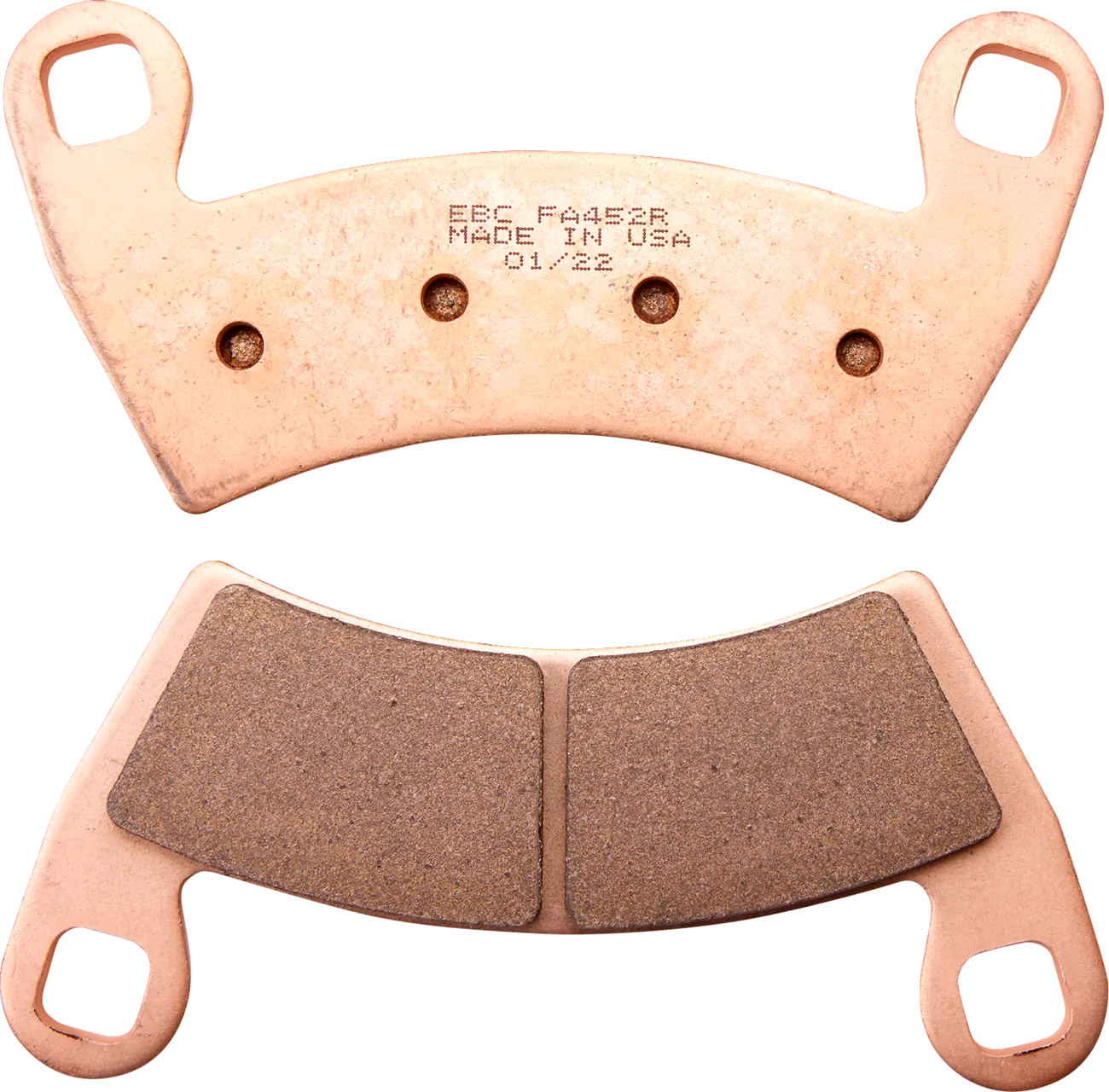 Long-Life Sintered "R" Brake Pads