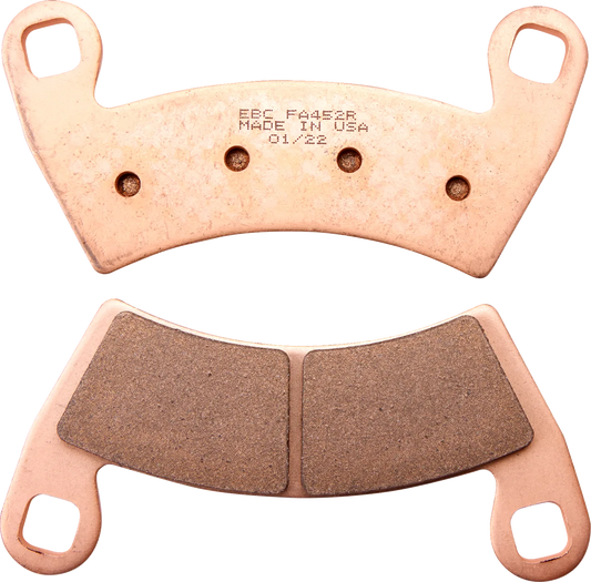 Long-Life Sintered "R" Brake Pads