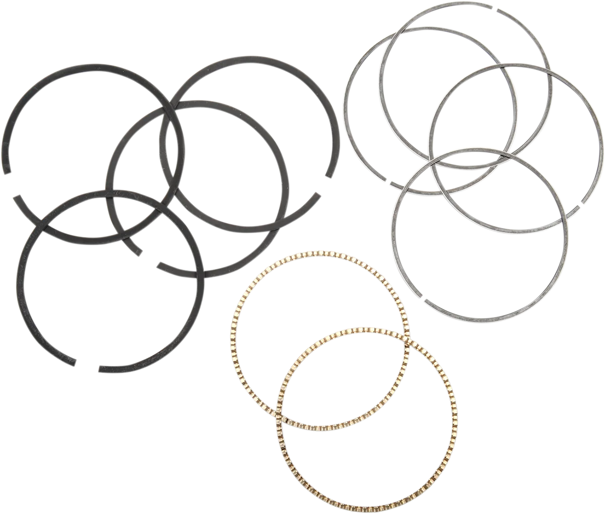 Replacement Ring Set for S&S Pistons