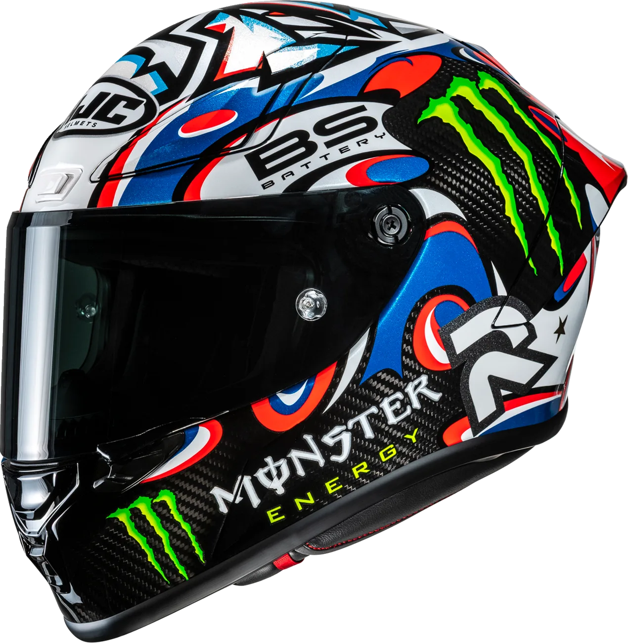 RPHA 1N V2 Carbon Quartararo Le Mans III Helmet