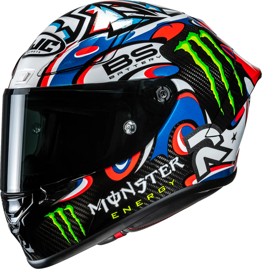 RPHA 1N V2 Carbon Quartararo Le Mans III Helmet