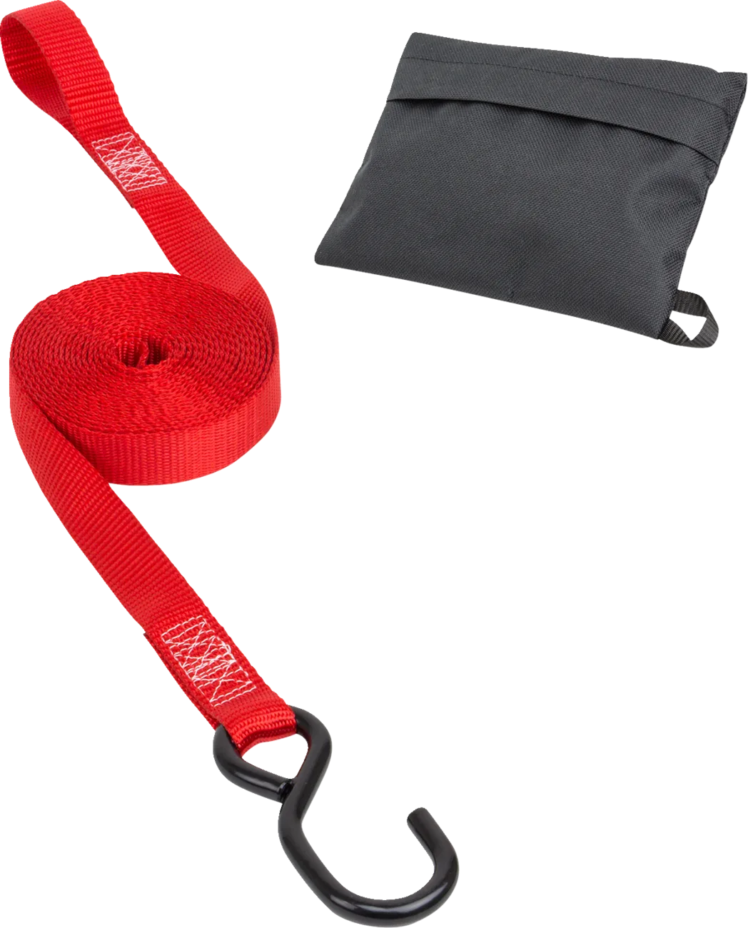 Tow Strap with Pouch
