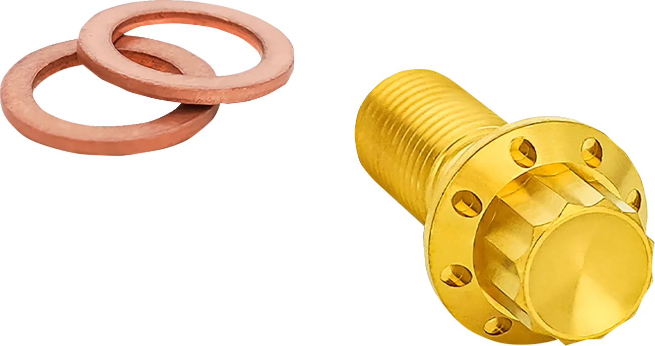 12-Point Titanium Banjo Bolt