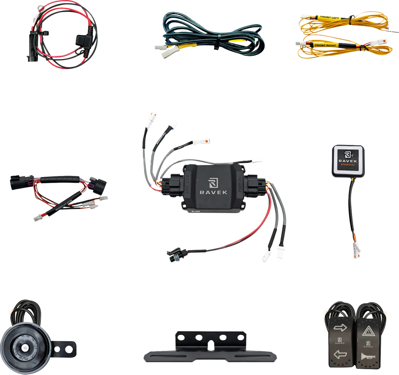Turn Signal Kit – GEN3 Speakeasy™ - Rocker