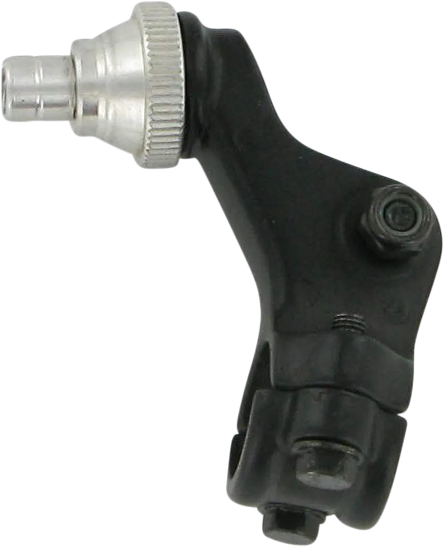 Two-Piece Black Lever Holder