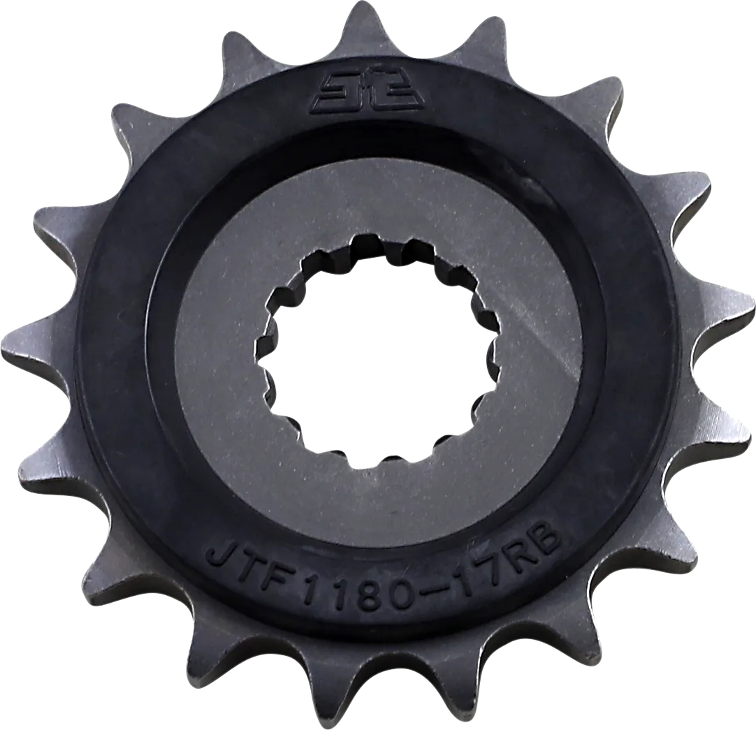 Front Sprocket with Noise Dampener