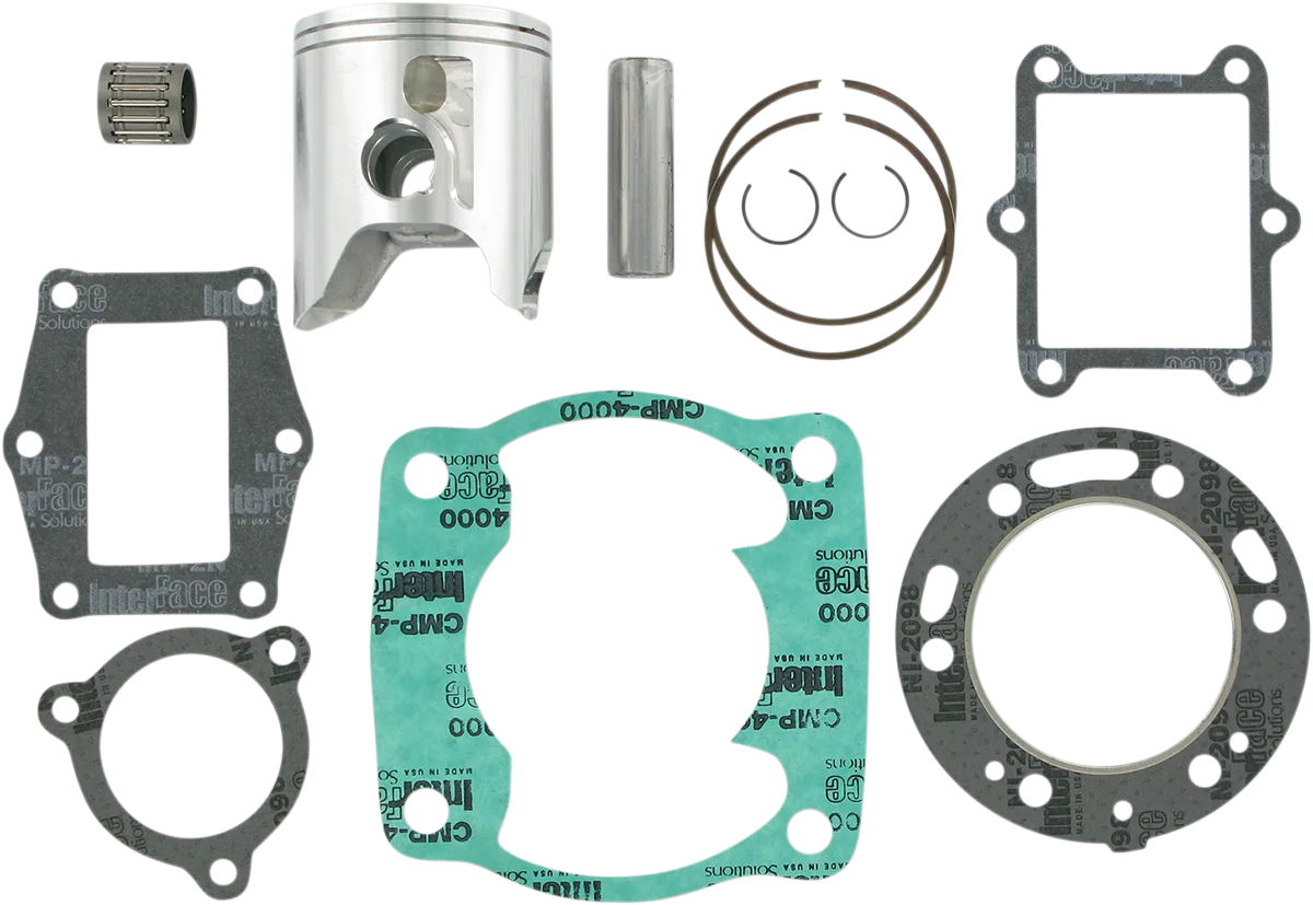 High Performance Piston Kit with Gaskets for 2-Stroke