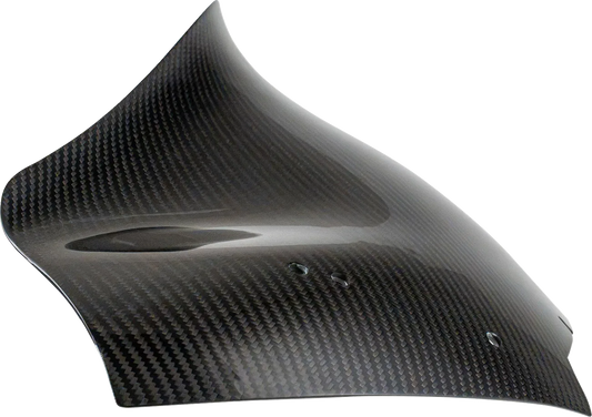 Carbon Fiber Flare® Windshield