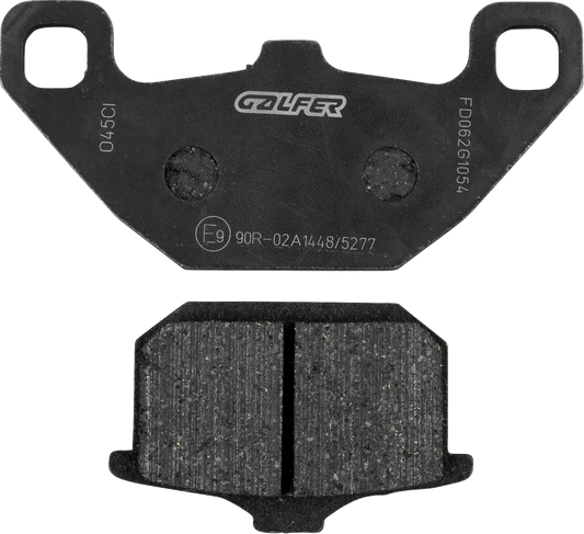 Semi-Metallic Brake Pads
