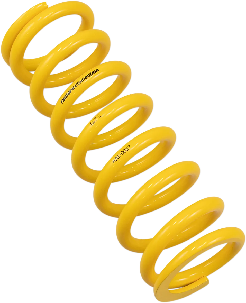 Shock Springs — 375.00 lb/in
