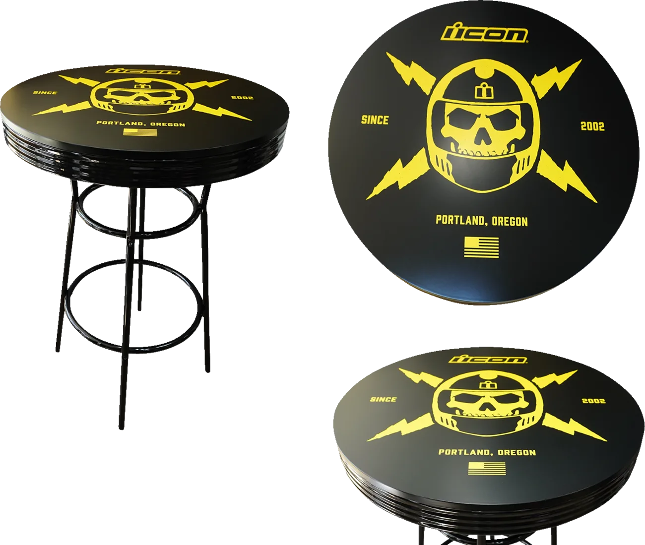 Round Pub Table