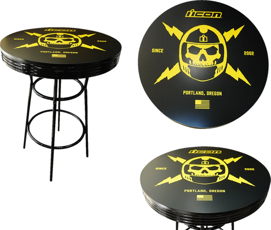 Round Pub Table