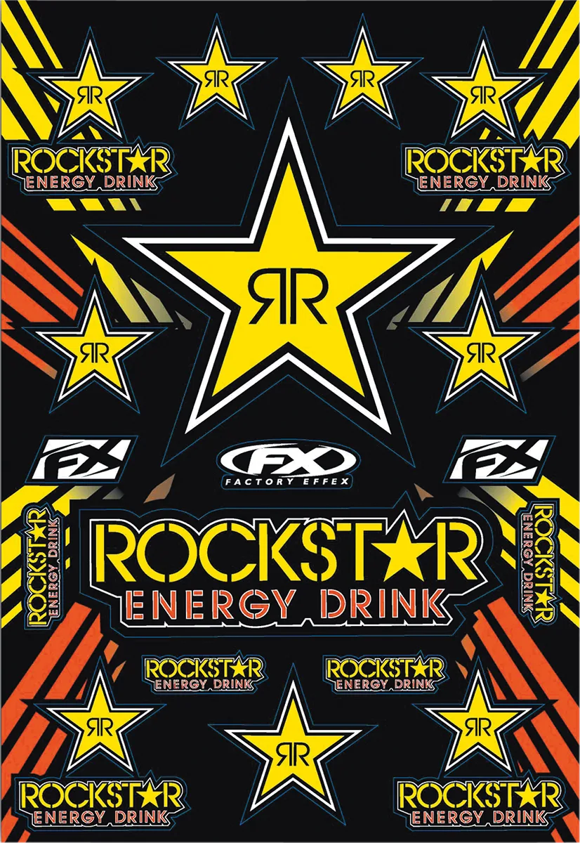 Rockstar Decal Sheet