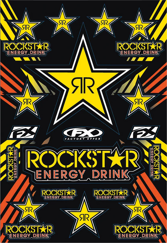 Rockstar Decal Sheet