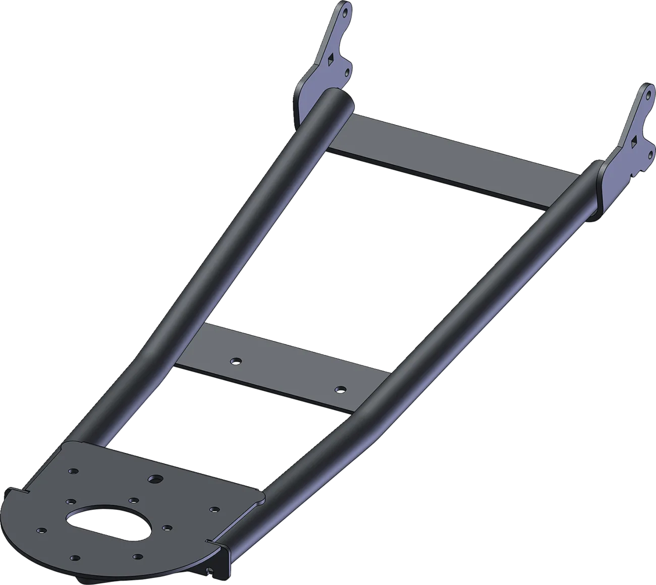 Short ATV Push Tube Weldment