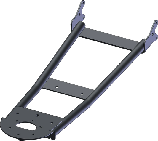Short ATV Push Tube Weldment