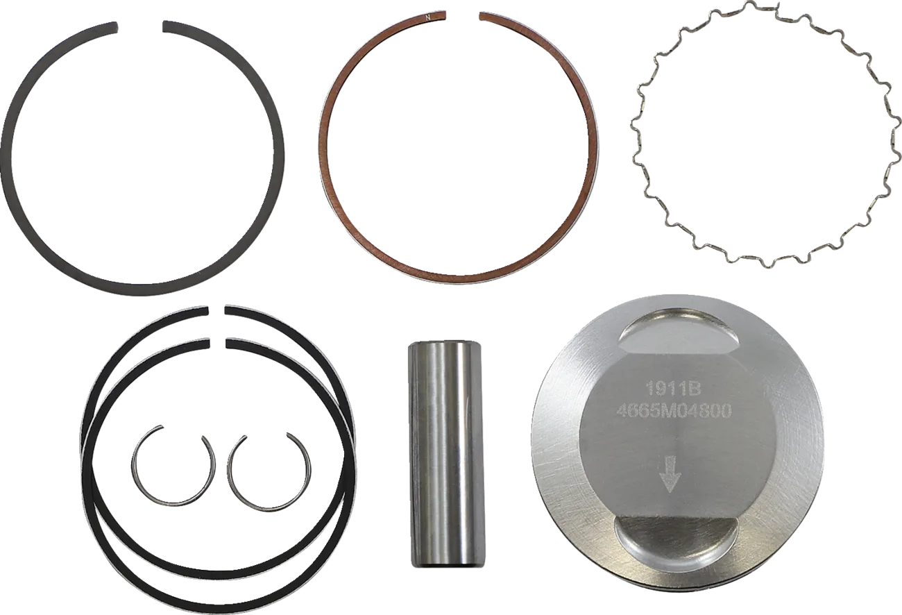 Piston Kit Forged Series for 4-Stroke