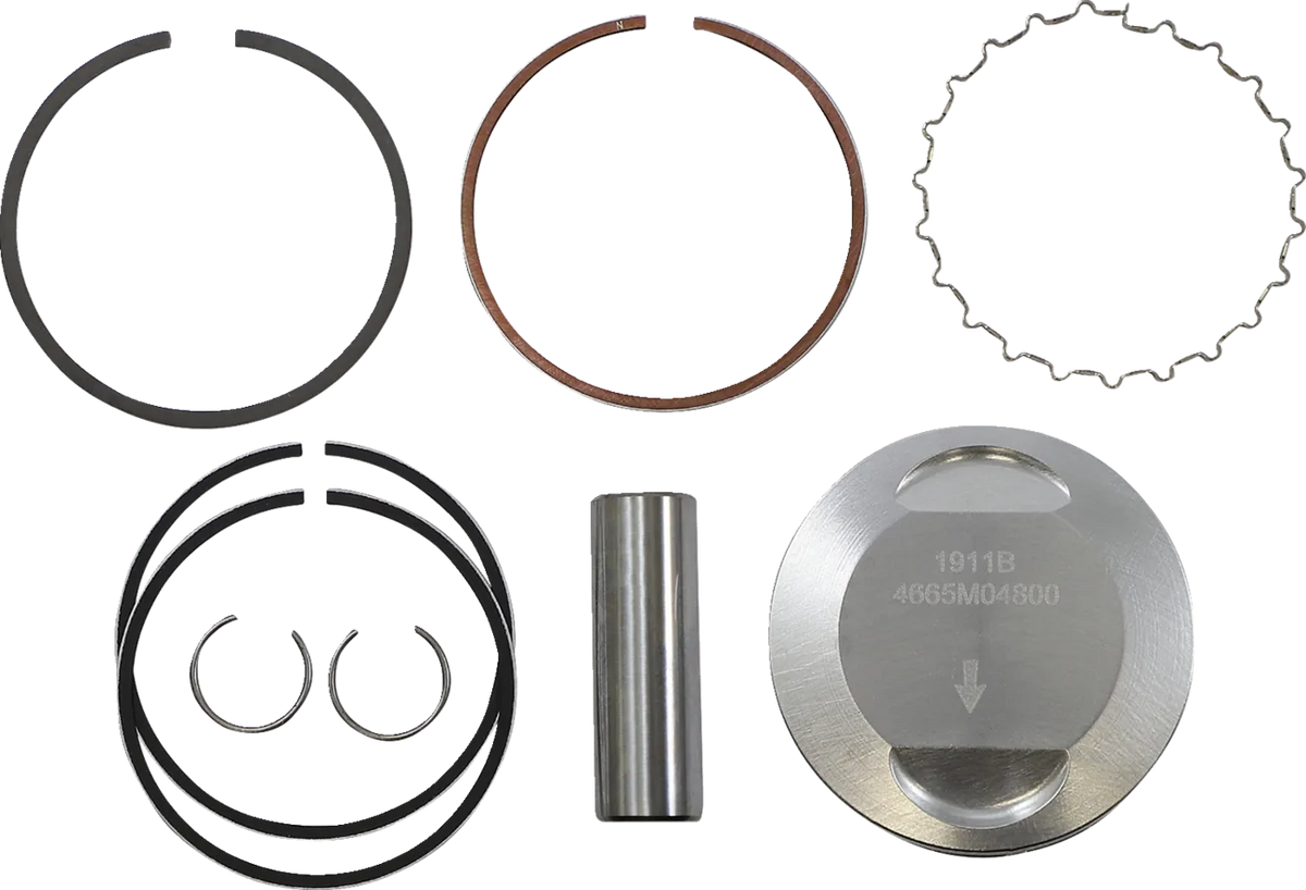 Piston Kit Forged Series for 4-Stroke