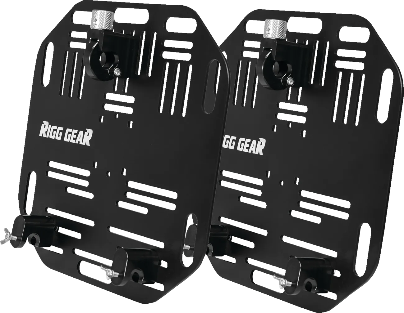 Saddlebag Quick Release Plate