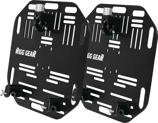 Saddlebag Quick Release Plate