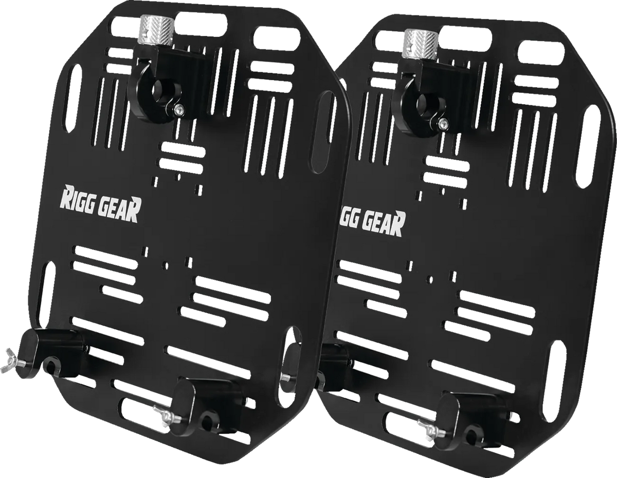 Saddlebag Quick Release Plate