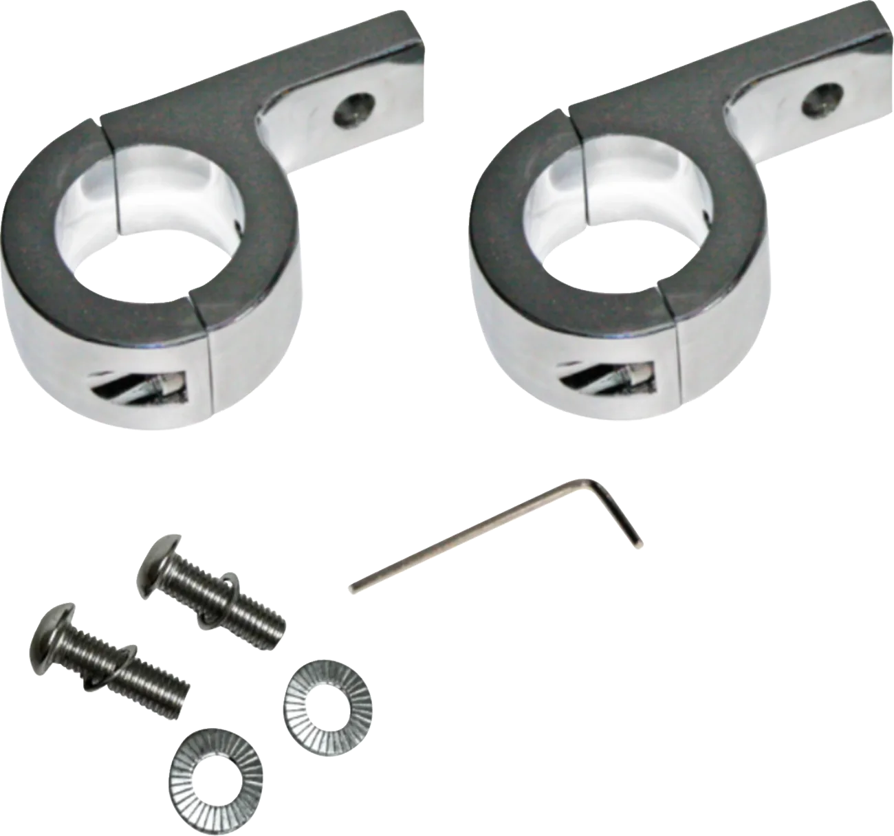 Fog Light P-Clamp Mounts