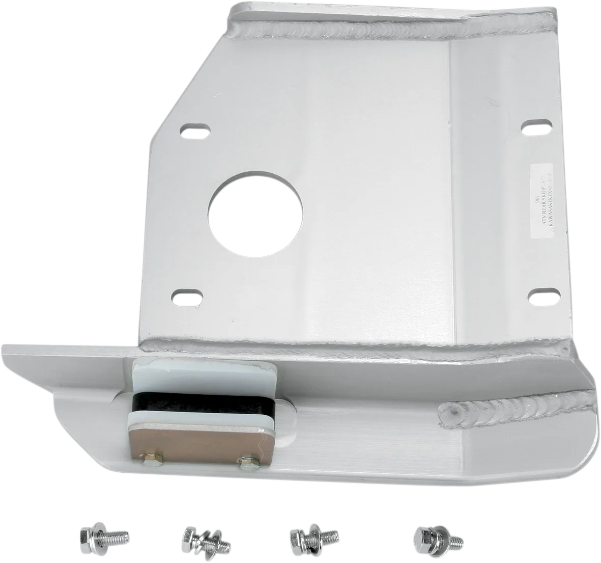 Bullet Line Heavy Duty Swingarm Skid Plate