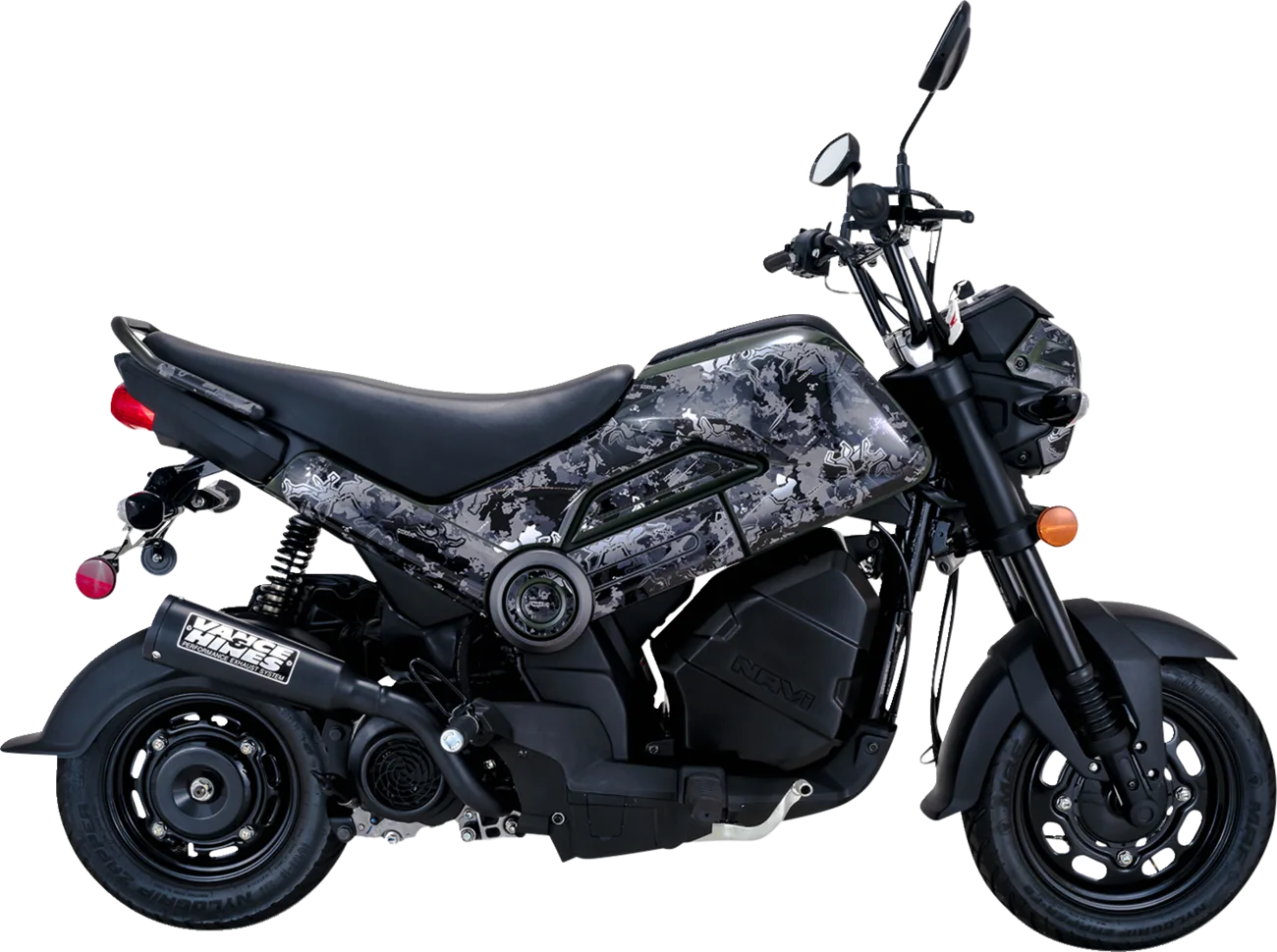 Upsweep Exhaust System