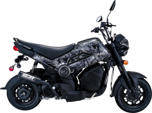 Upsweep Exhaust System
