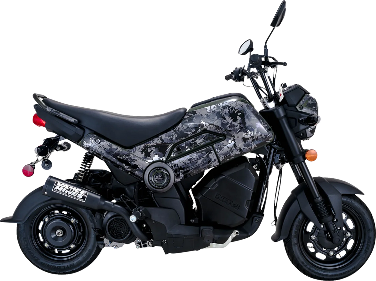 Upsweep Exhaust System