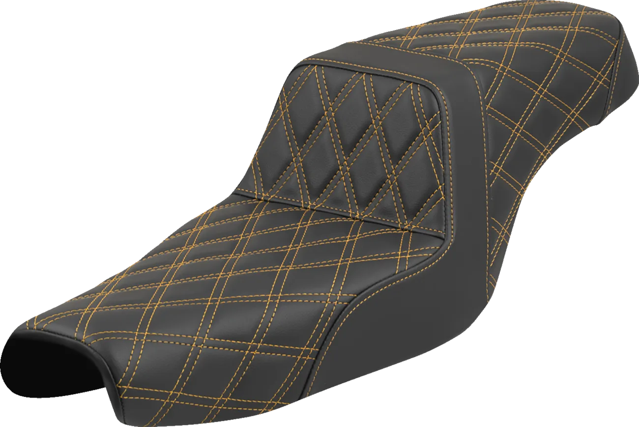 Lattice Stitch Step-Up Seat