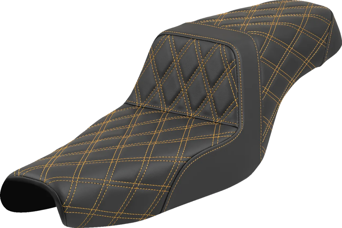 Lattice Stitch Step-Up Seat