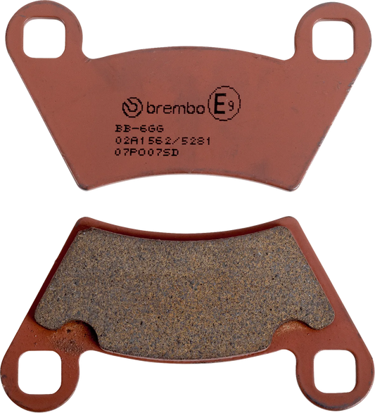 PRIME Sinter SD Brake Pads