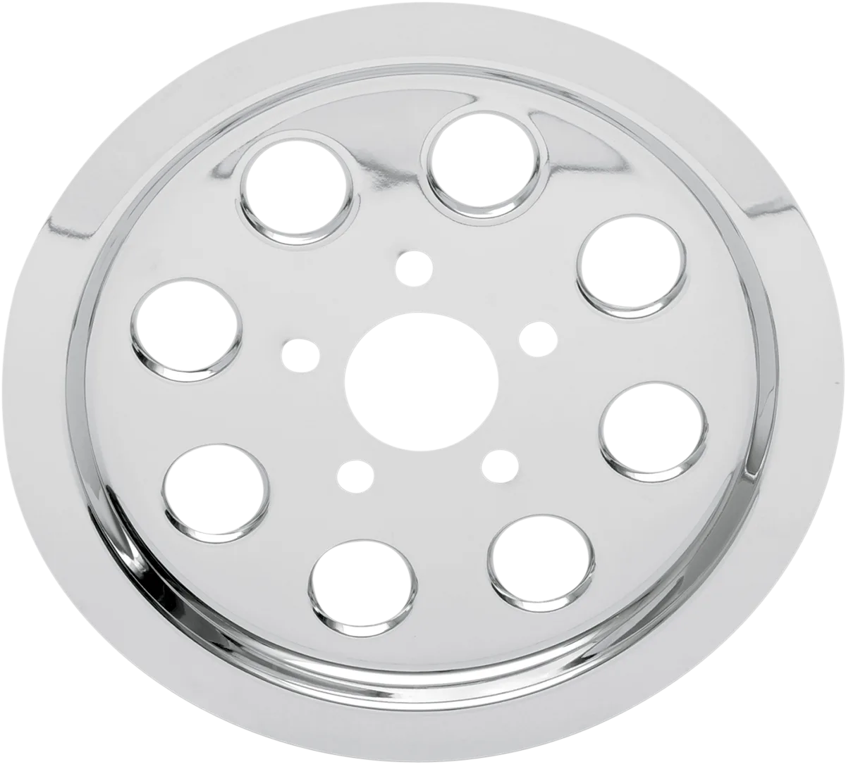 Chrome Outer Rear Pulley Insert