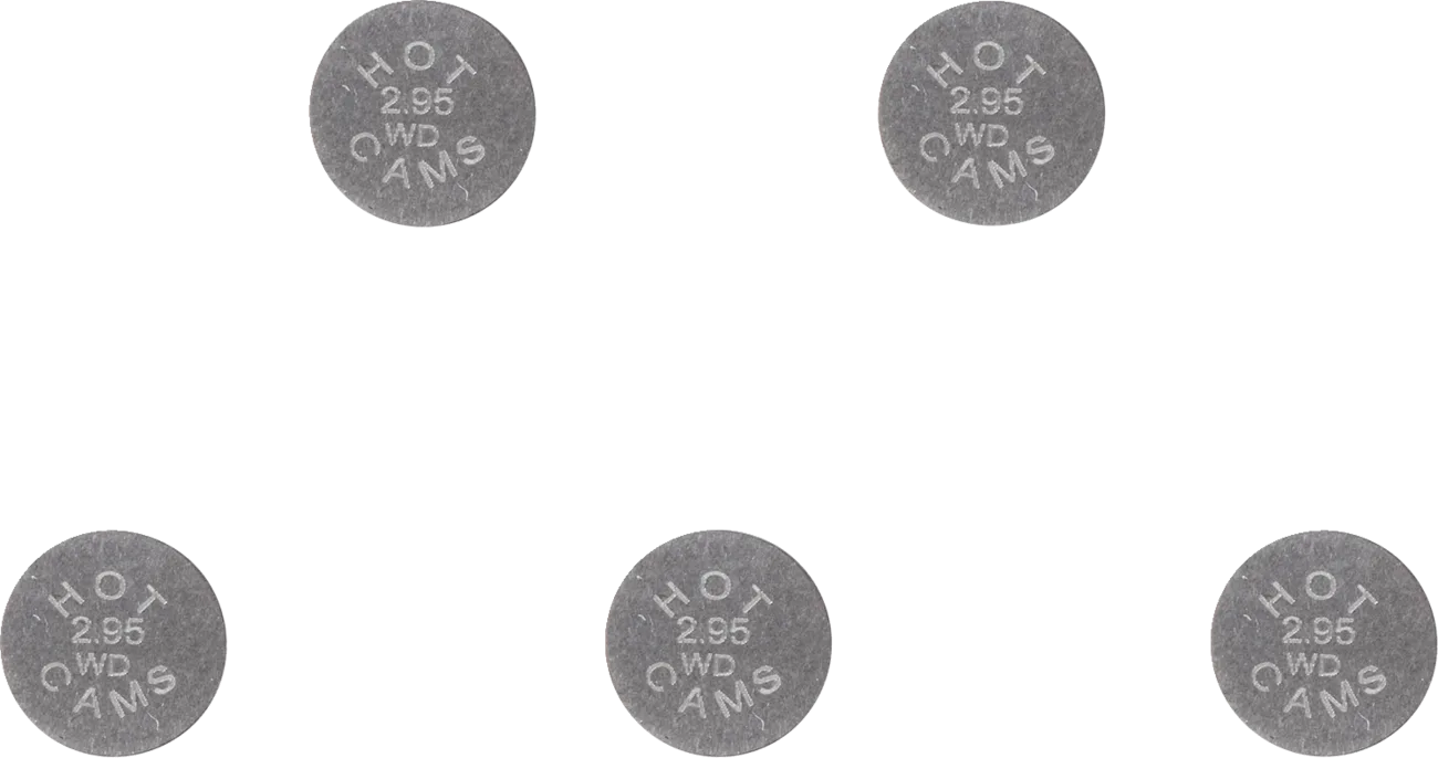 Replacement Valve Shims