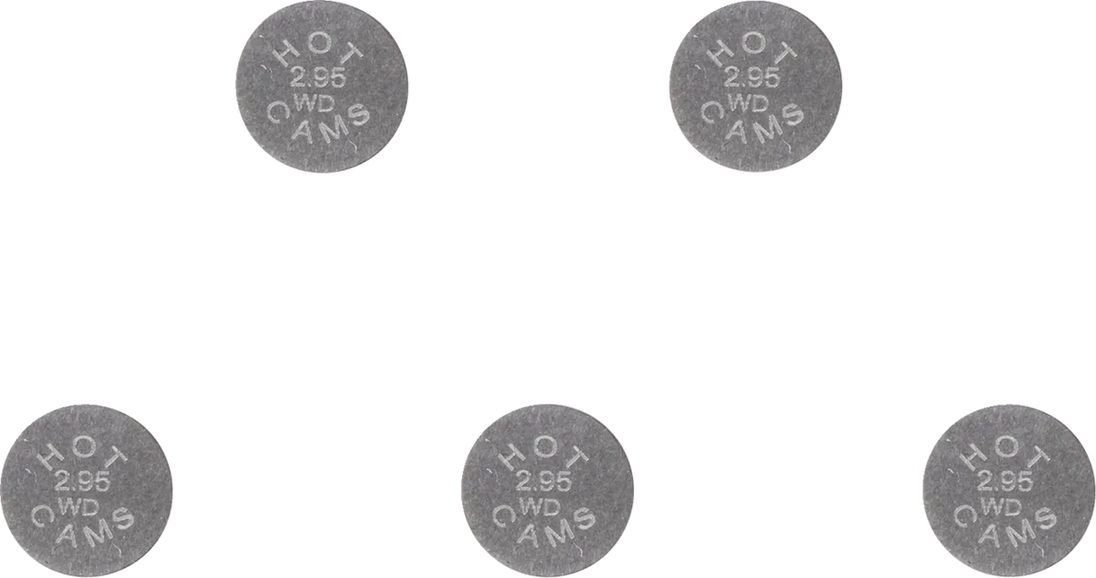 Replacement Valve Shims